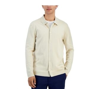 NWT Alfani Refine Fit Texture Cardigan